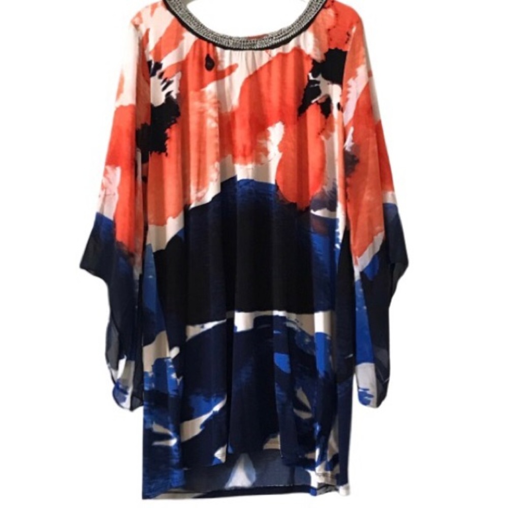 Chain Adorned Alfani Dress